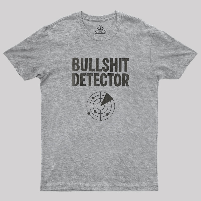Lie Detector Geek T-Shirt