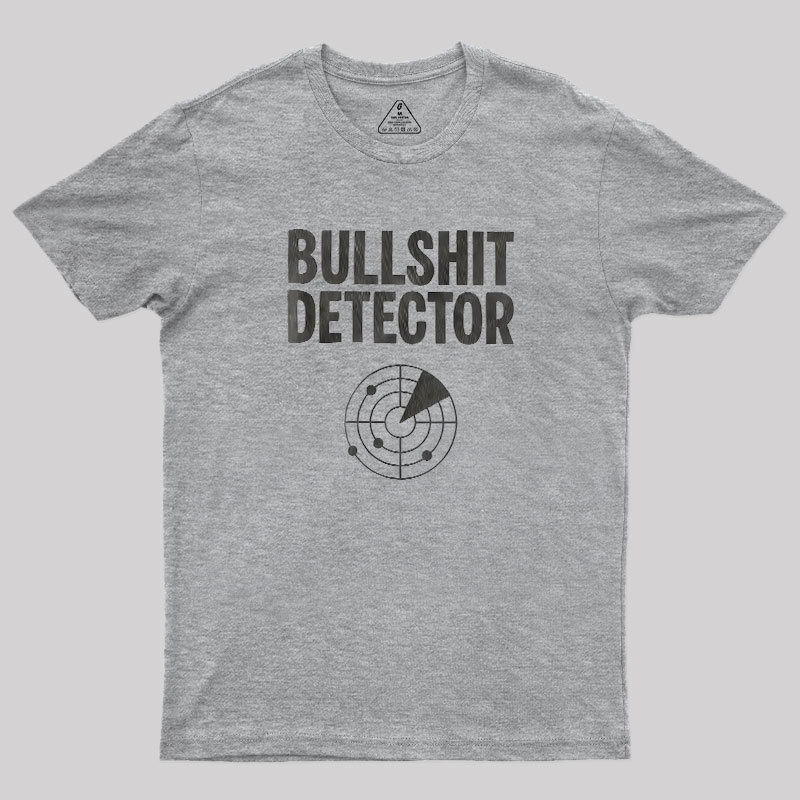 Lie Detector Geek T-Shirt