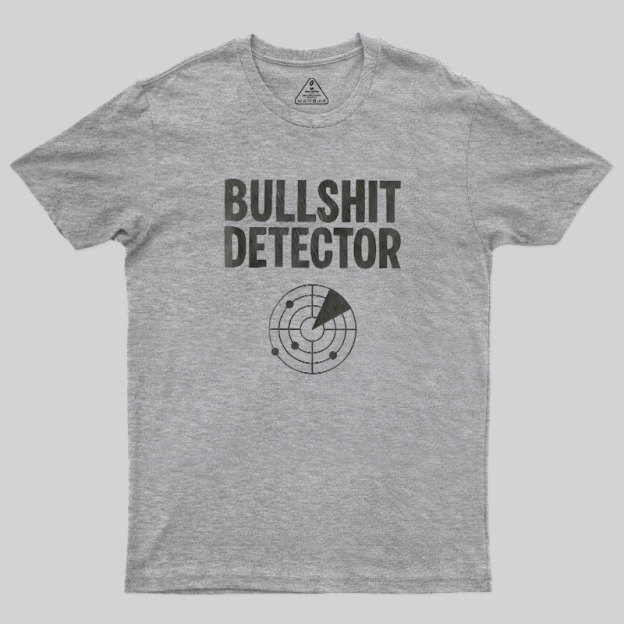 Lie Detector Geek T-Shirt