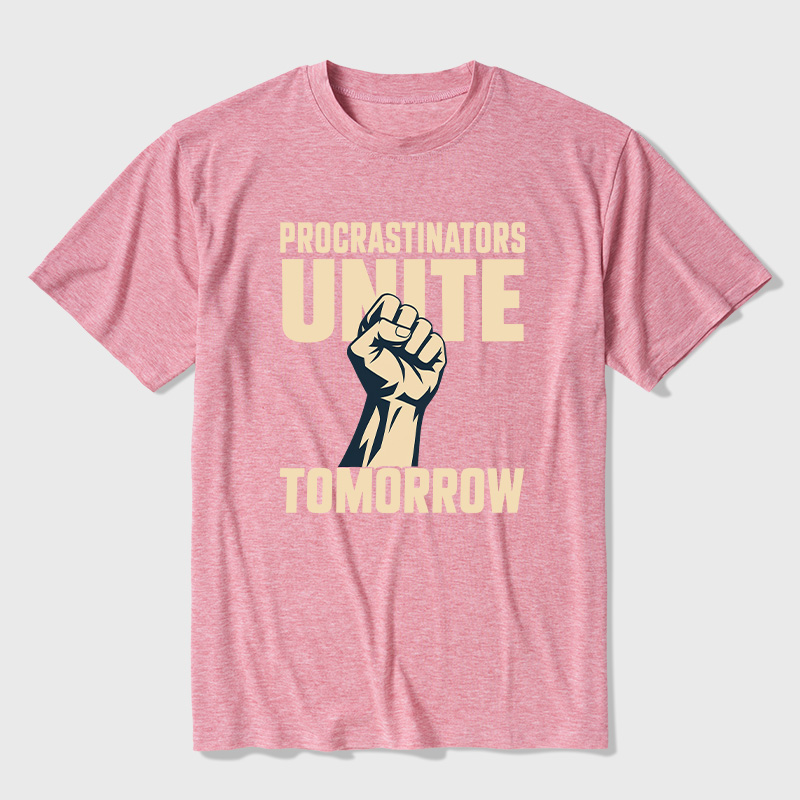 Unite Tomorrow Ultra Soft Heather Tees