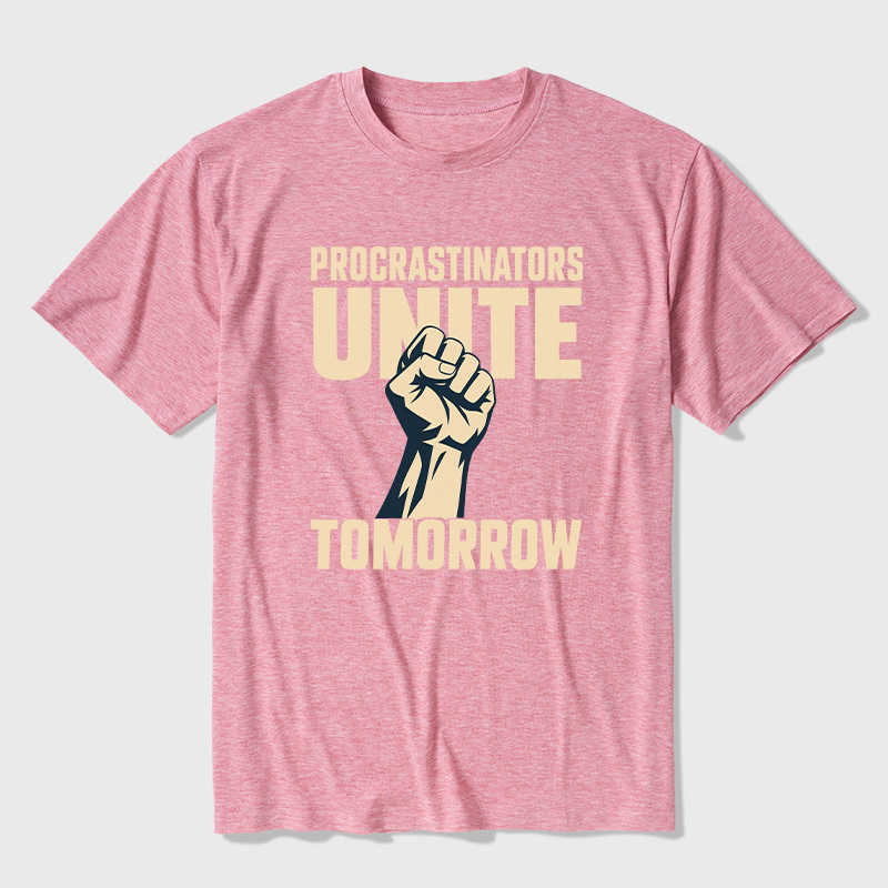 Unite Tomorrow Ultra Soft Heather Tees