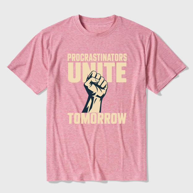 Unite Tomorrow Ultra Soft Heather Tees