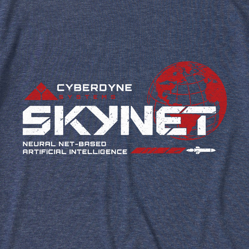 Cyberdyne Systems Skynet Ultra Soft Heather Tee