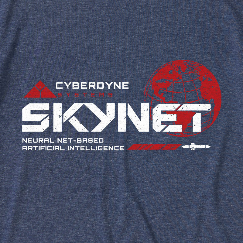 Cyberdyne Systems Skynet Ultra Soft Heather Tee