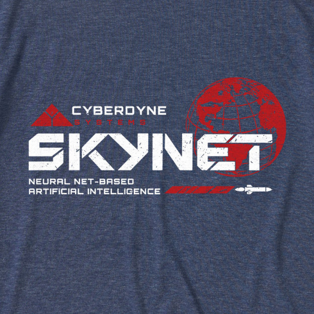 Cyberdyne Systems Skynet Ultra Soft Heather Tee