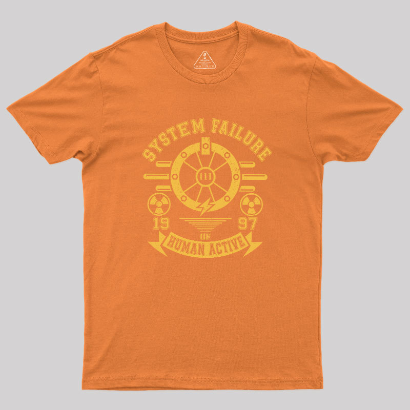 System Failure Geek T-Shirt