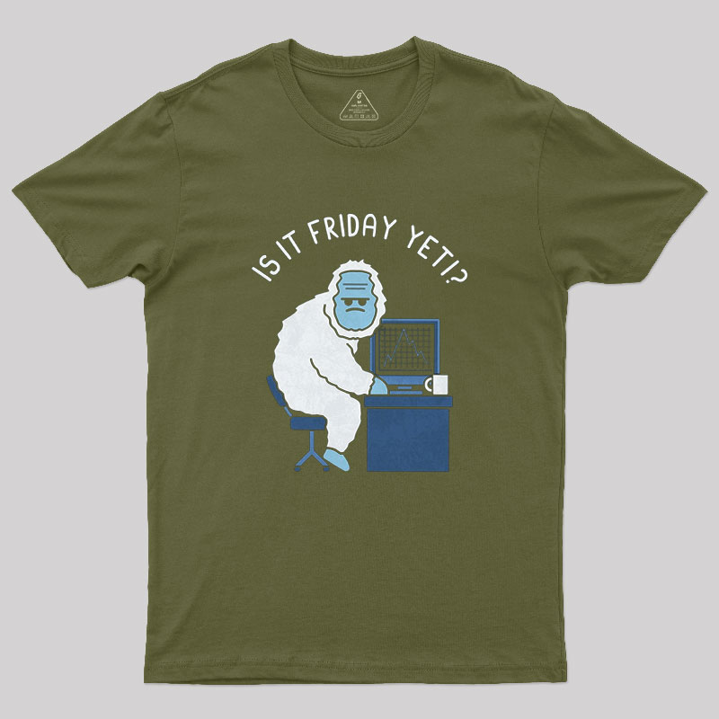 Abominable Workweek Geek T-Shirt