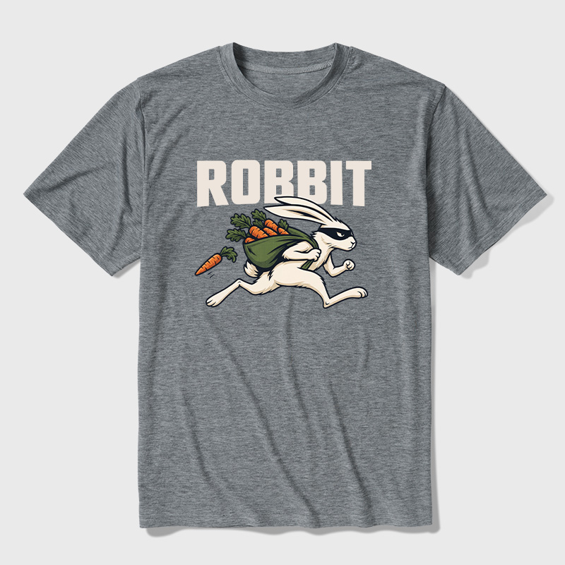 Robbit Ultra Soft Heather Tee