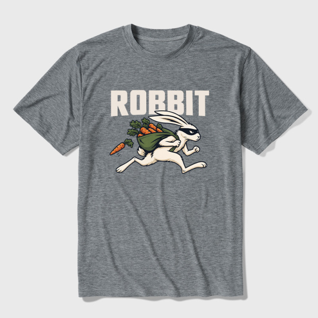 Robbit Ultra Soft Heather Tee