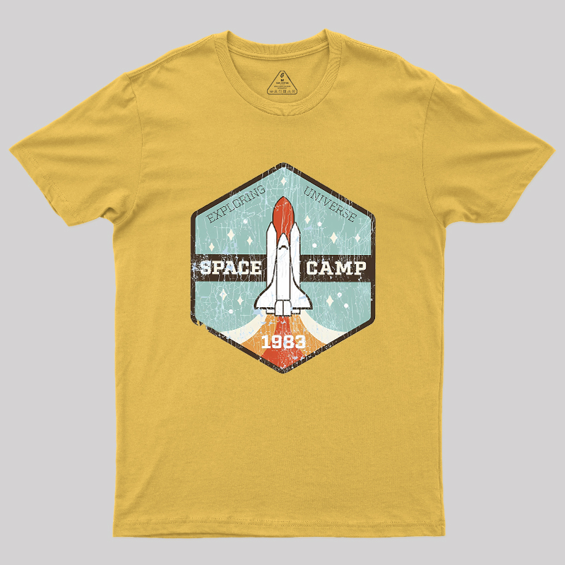Space Camp Geek T-Shirt