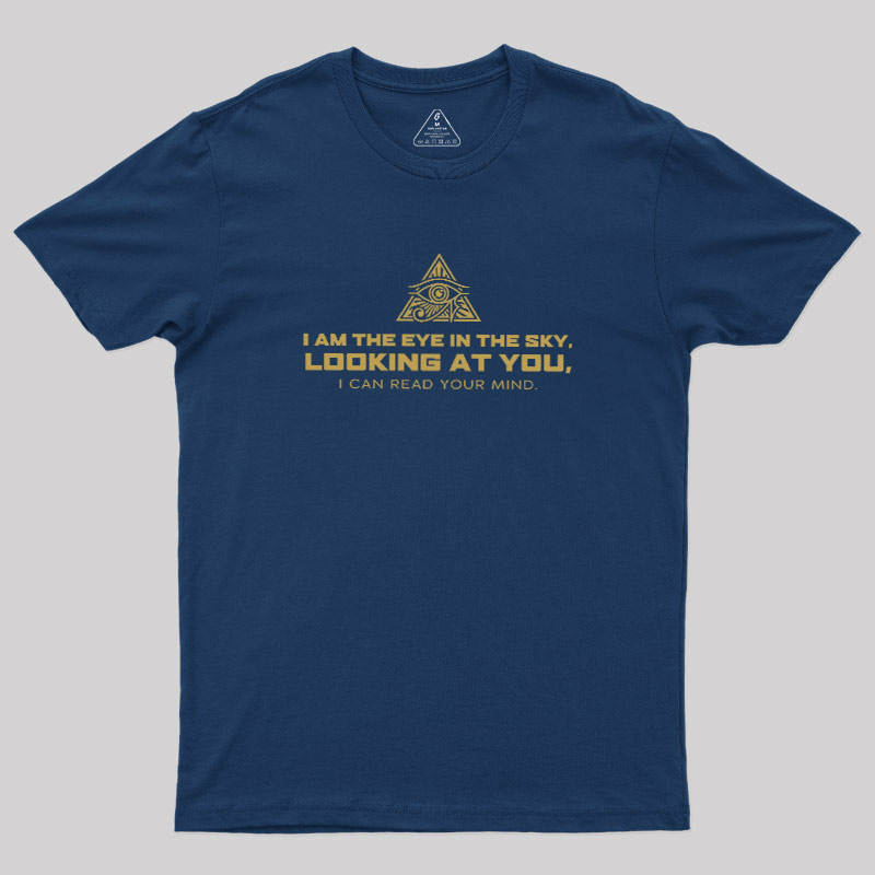 Watcher Above Geek T-Shirt