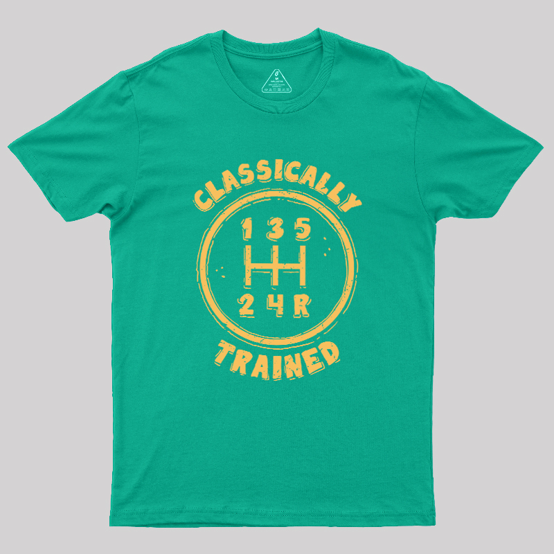 Classically Trained 915 Vintage Geek T-Shirt
