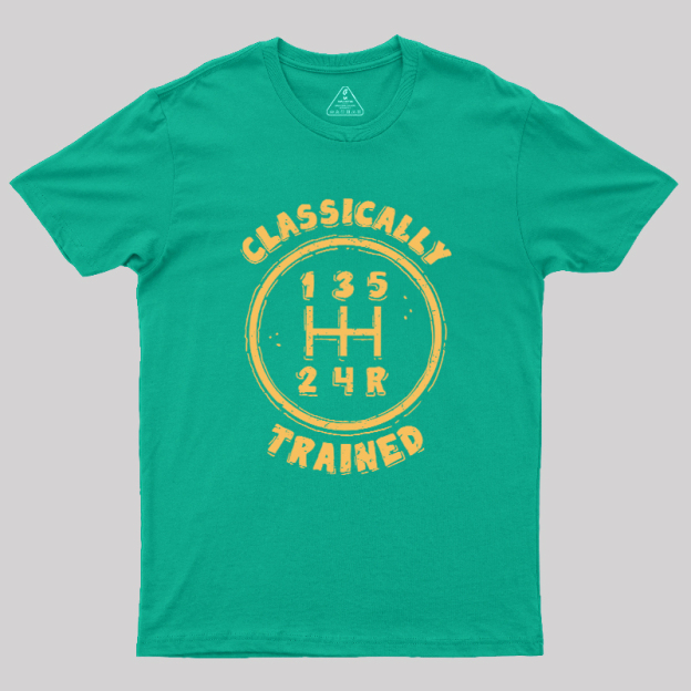Classically Trained 915 Vintage Geek T-Shirt
