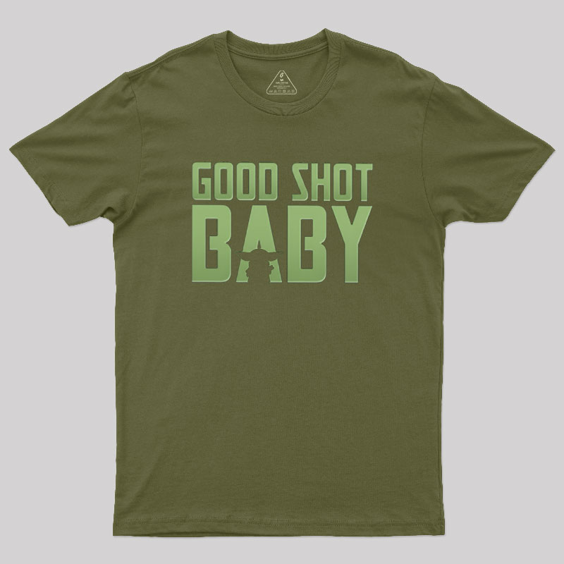 Good Shot Baby Geek T-Shirt
