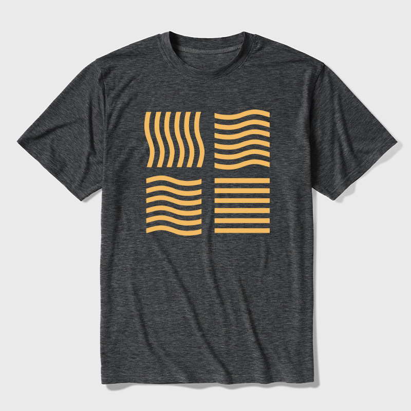 Elemental Stones Ultra Soft Heather Tees
