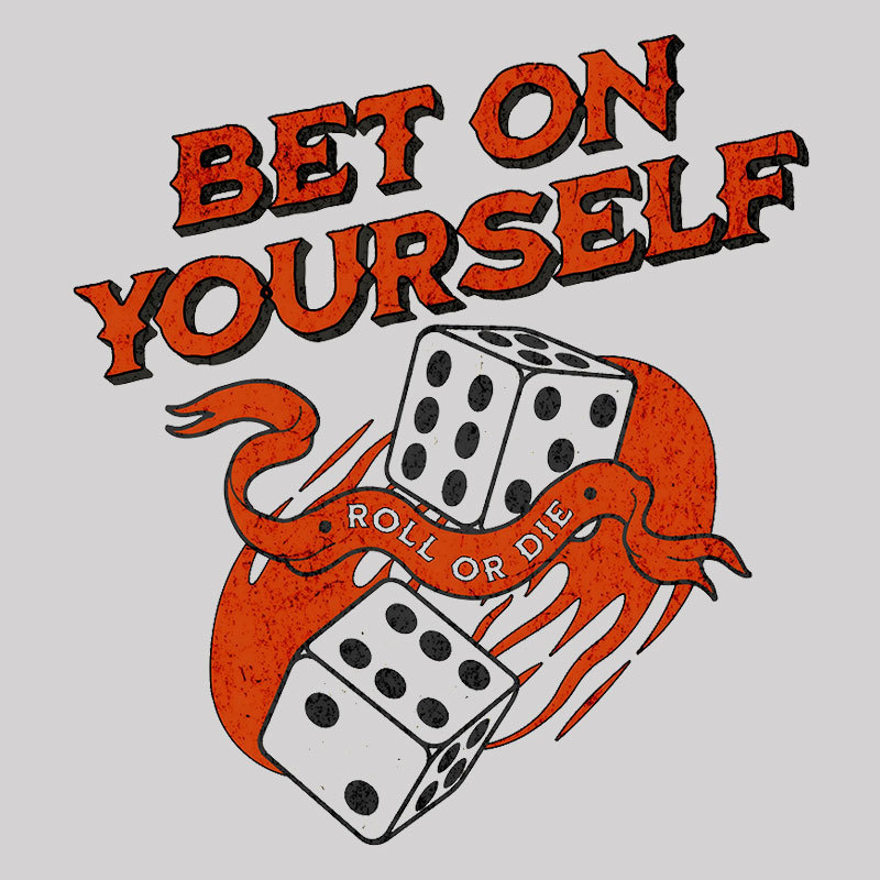 Bet on Yourself Geek T-Shirt