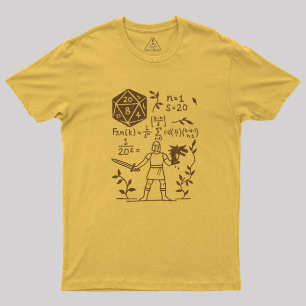 Keep Calm, I've Done the Math Geek T-Shirt