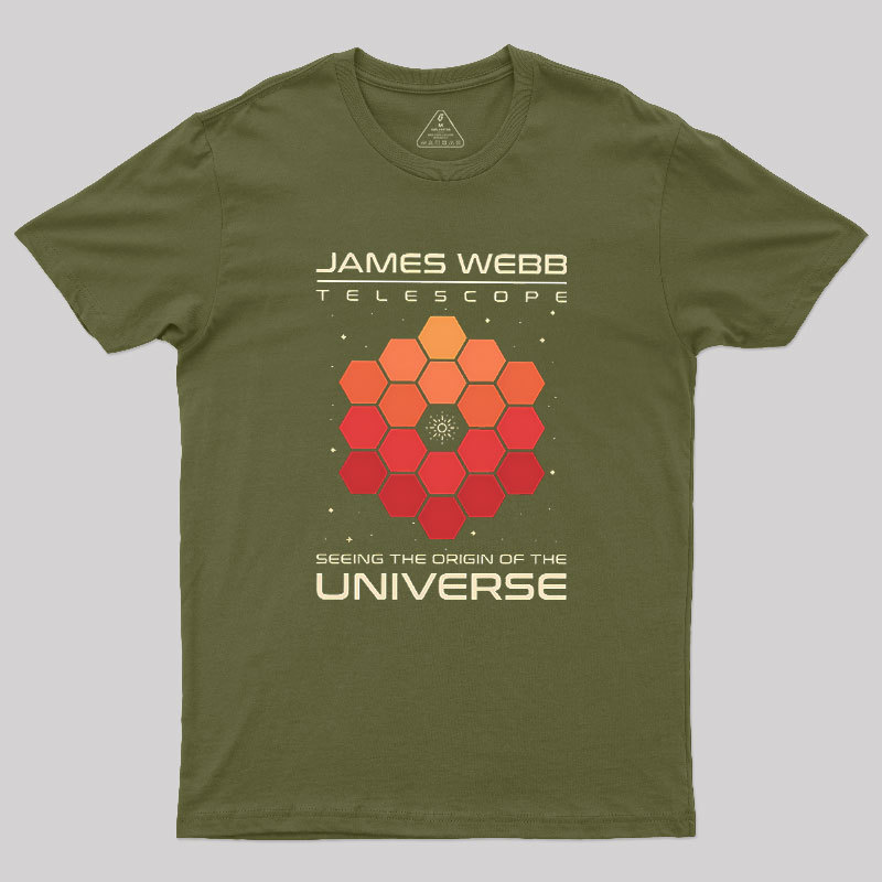 Seeing the Universe Geek T-Shirt