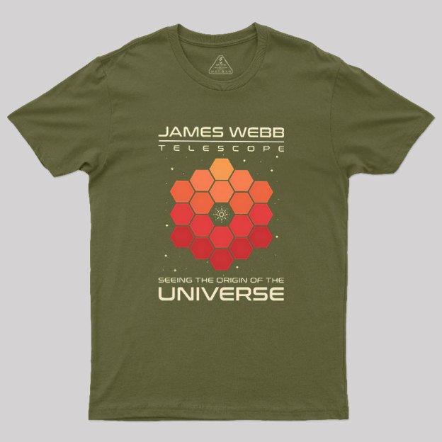 Seeing the Universe Geek T-Shirt
