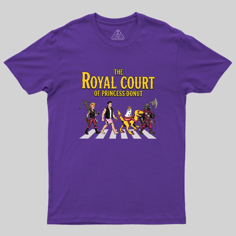 Princess Donut's Abbey Road Parade Geek T-Shirt