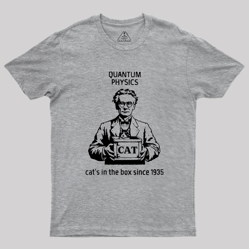 Quantum Physics Geek T-Shirt