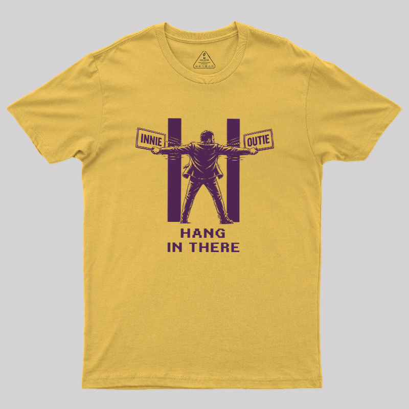 Innie VS Outie Geek T-Shirt
