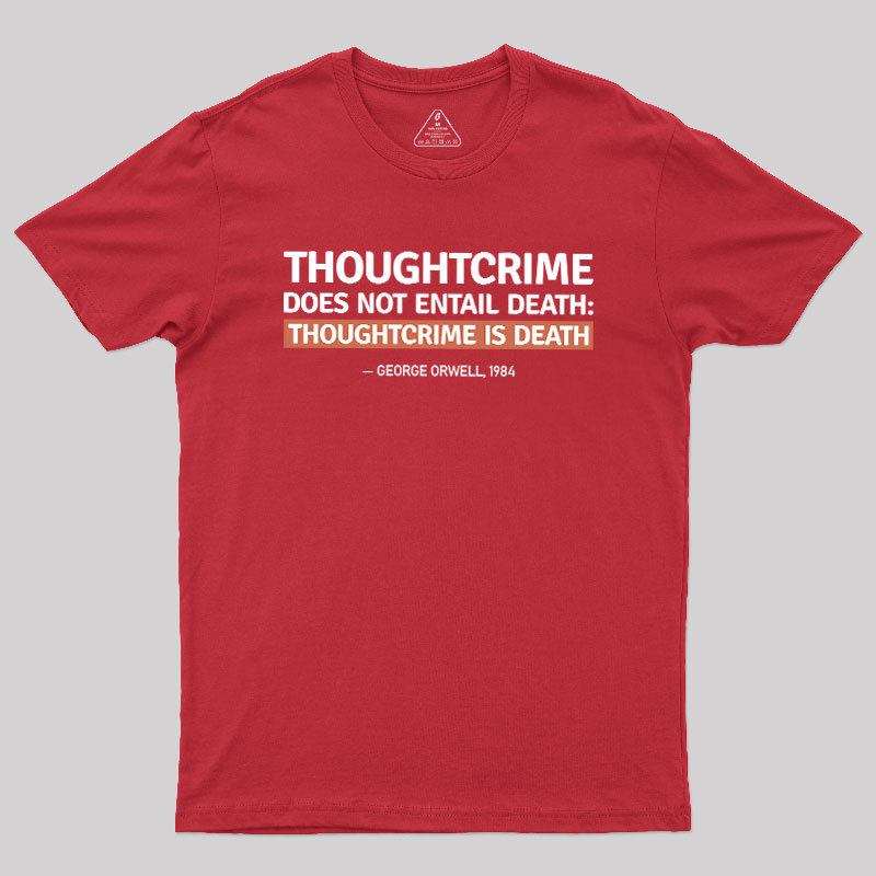 Death of Thought Geek T-Shirt
