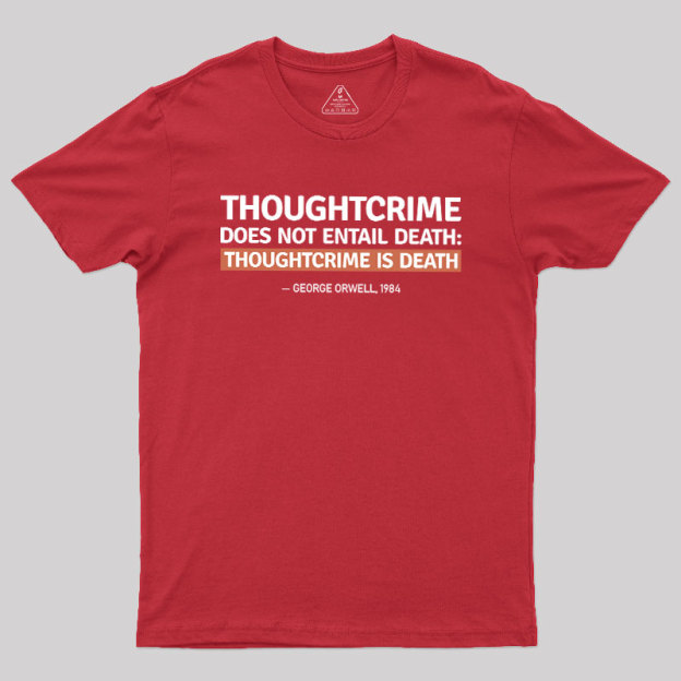 Death of Thought Geek T-Shirt