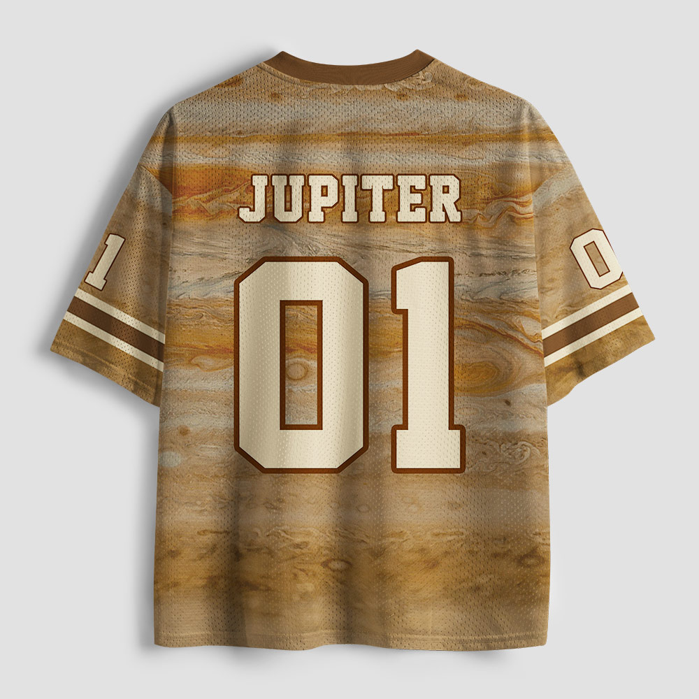 Jupiter Geek Mesh Jersey