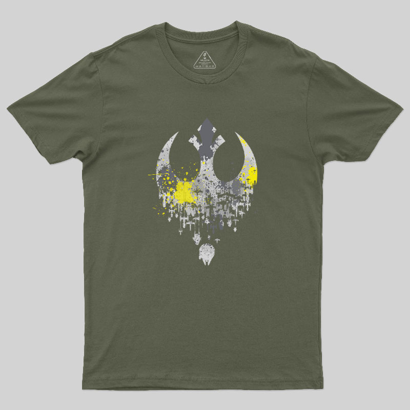 Rebel Spirit Geek T-Shirt