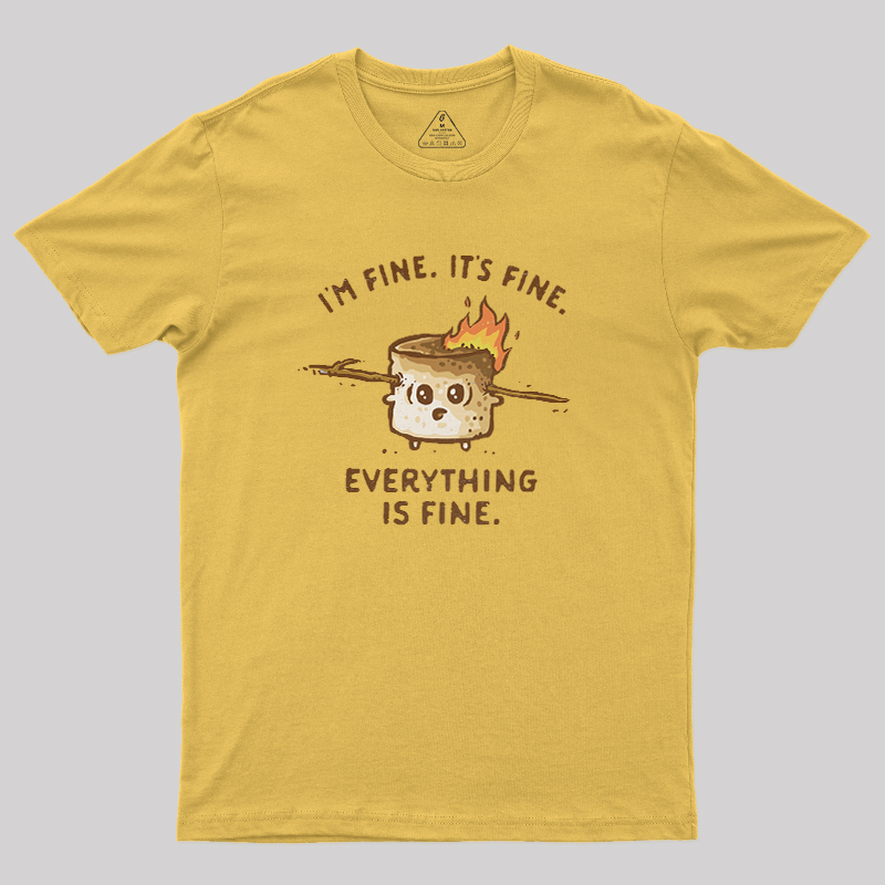 A Fine Camping Trip Geek T-Shirt