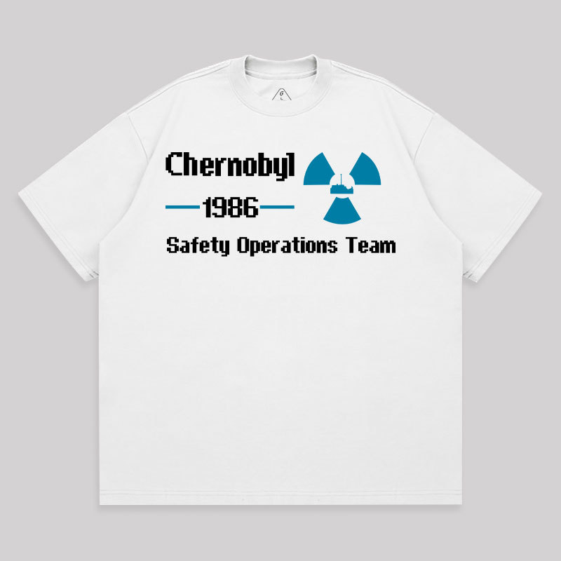 Chernobyl 1986 Unisex Oversized T-shirt