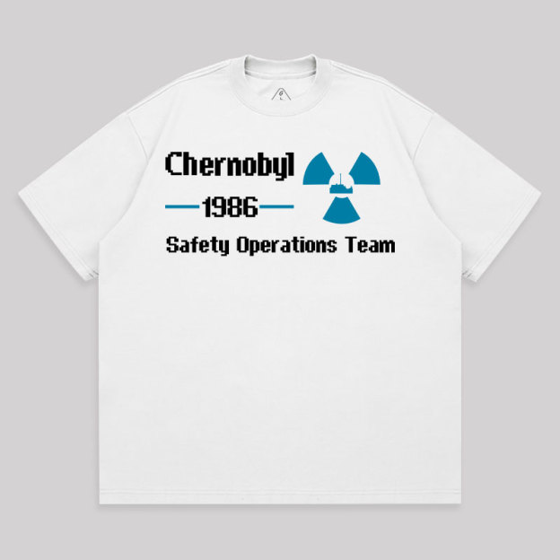 Chernobyl 1986 Unisex Oversized T-shirt