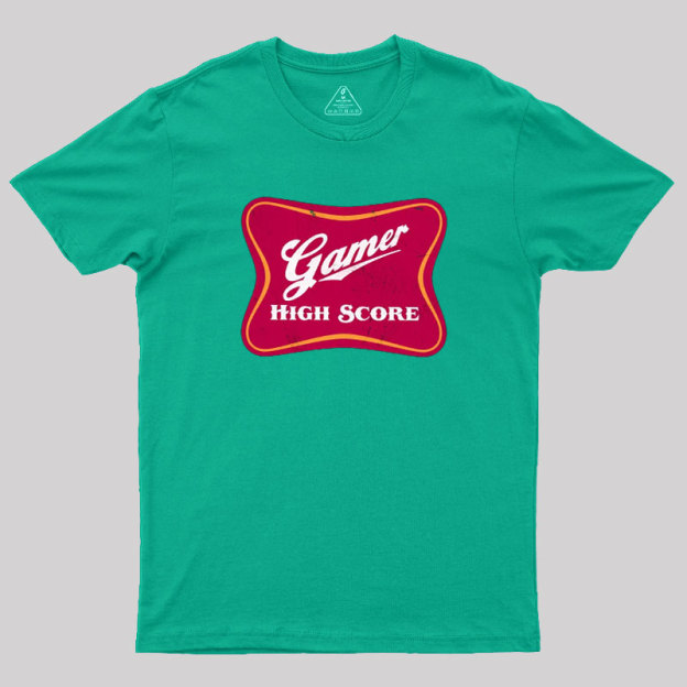 High Score Geek T-Shirt