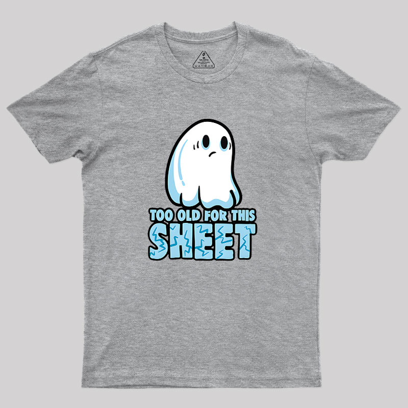Old Sheet Geek T-Shirt
