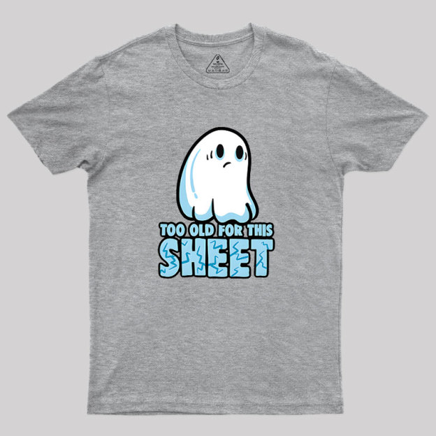 Old Sheet Geek T-Shirt