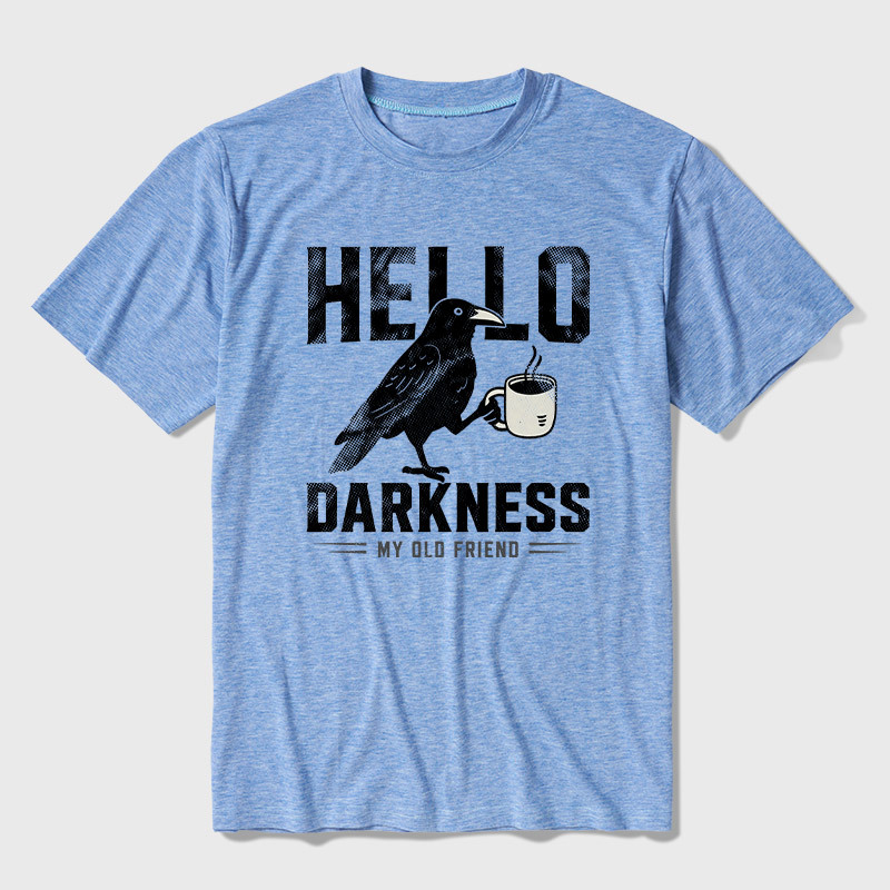 Raven Crow Coffee Ultra Soft Heather Tee