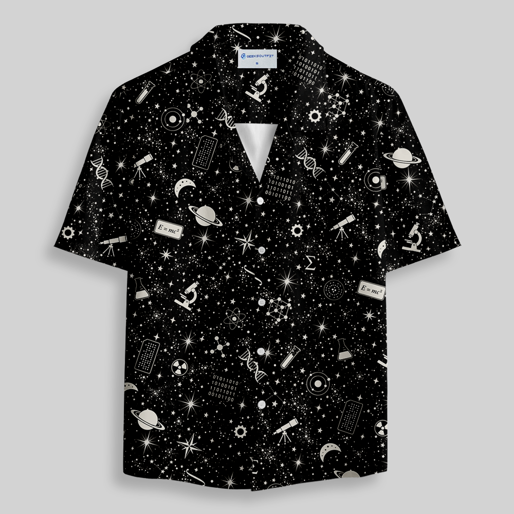 Geeksoutfit Galactic Fleet Button Up Pocket Shirt for Sale