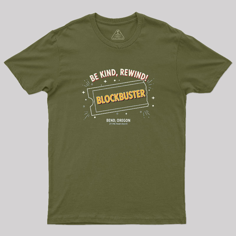 Be Kind, Rewind! Geek T-Shirt