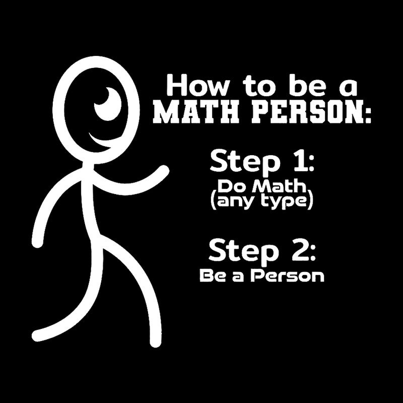 Math People Geek T-Shirt