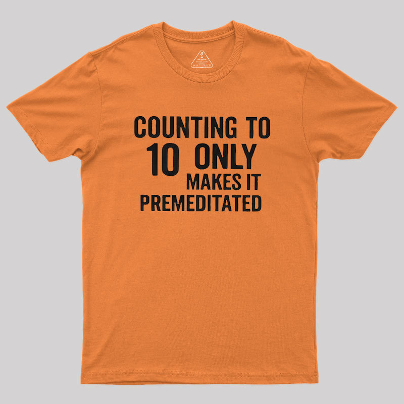 Counting to 10 Geek T-Shirt