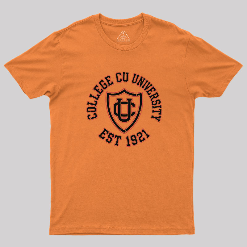 Creston University Geek T-Shirt