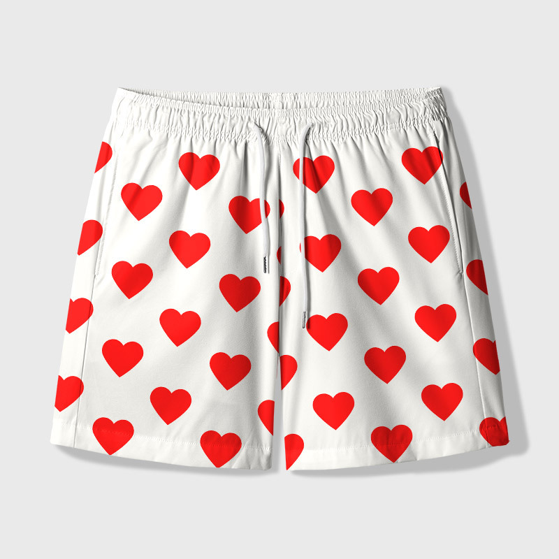 Geeksoutfit Win XP Wallpaper Pixel Geek Hawaiian Swim Trunks for Sale