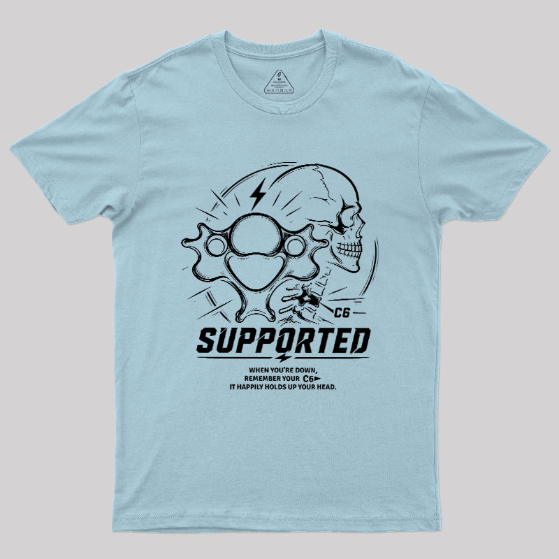 C6 System Geek T-Shirt