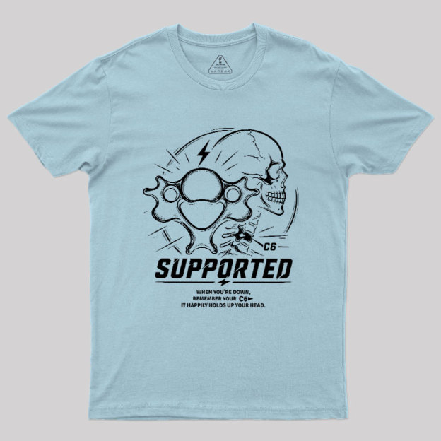 C6 System Geek T-Shirt