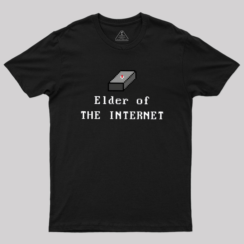 Elder of The Internet Geek T-Shirt