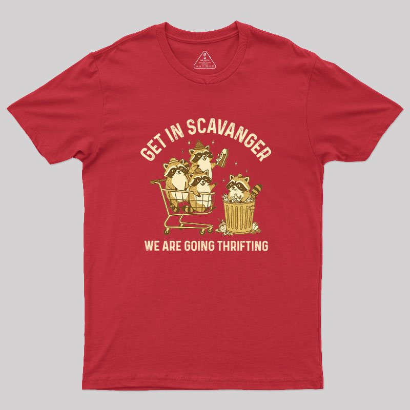 Scavenger Squad Geek T-Shirt