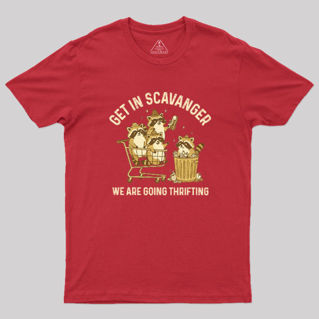 Scavenger Squad Geek T-Shirt