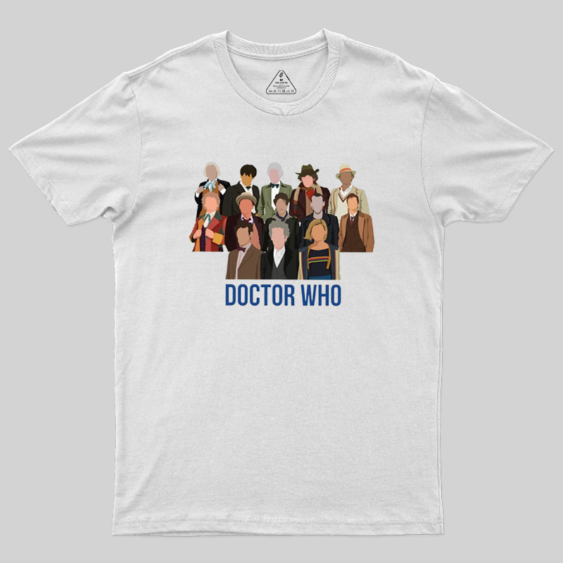 Doctor Who Geek T-Shirt