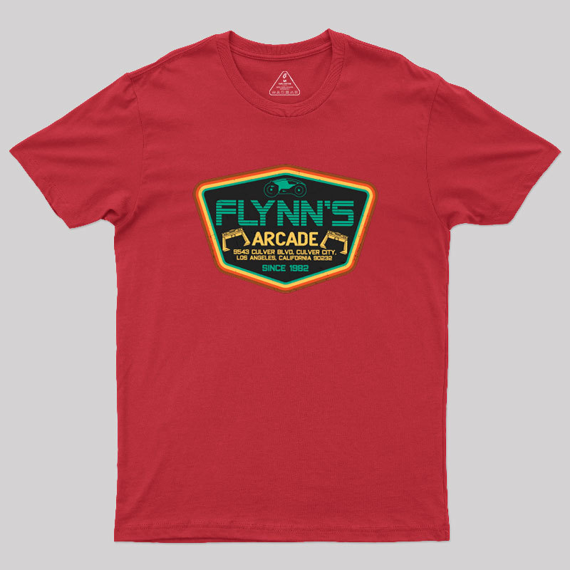 Flynn's Arcade Geek T-Shirt